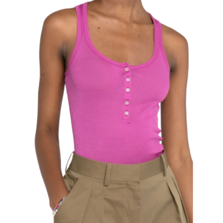 Louisalic Tank in Pink