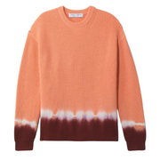 Salmon Dip Dye Sweater