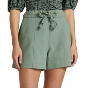 Cotton Suiting Elastic Short