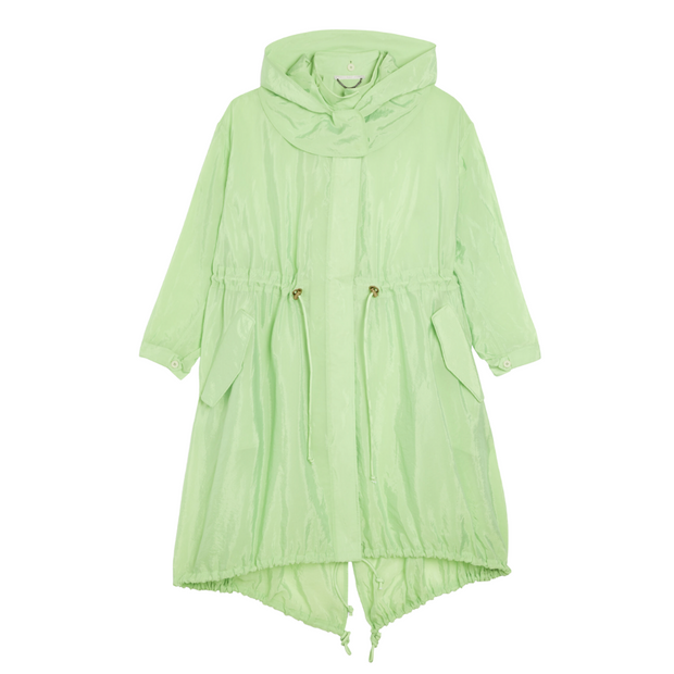 Translucent Parachute Jacket