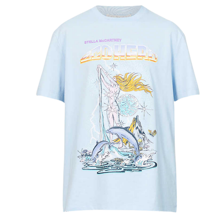 Eco Hero Print Graphic T