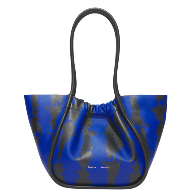 Large Tie Dye Ruched Tote