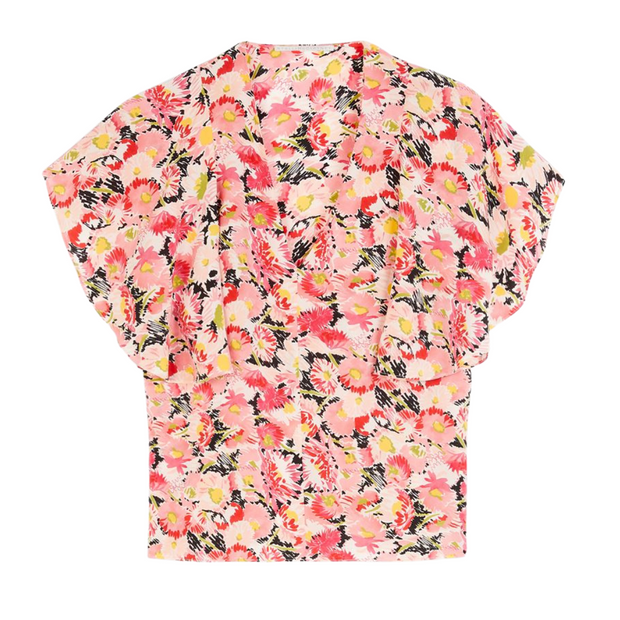 Mallory Floral Top