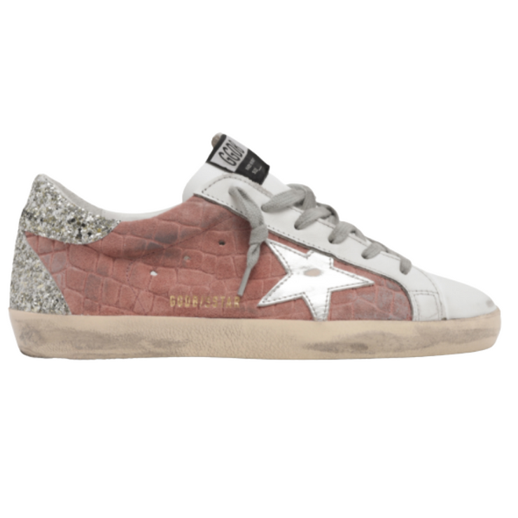 Superstar Cocco Print with Glitter Heel