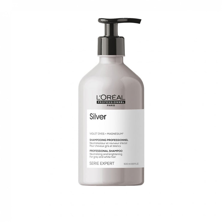 Silver Magnesium Neutralizing Shampoo