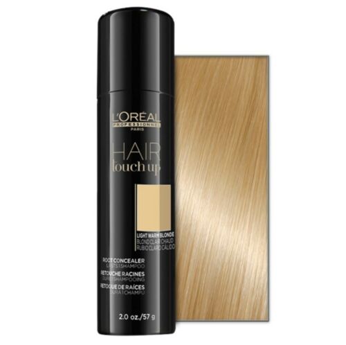 Hair Touch Up - Light Warm Blonde